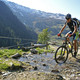 Biker bei Farmkehralm Inneralpbach.80354-Original